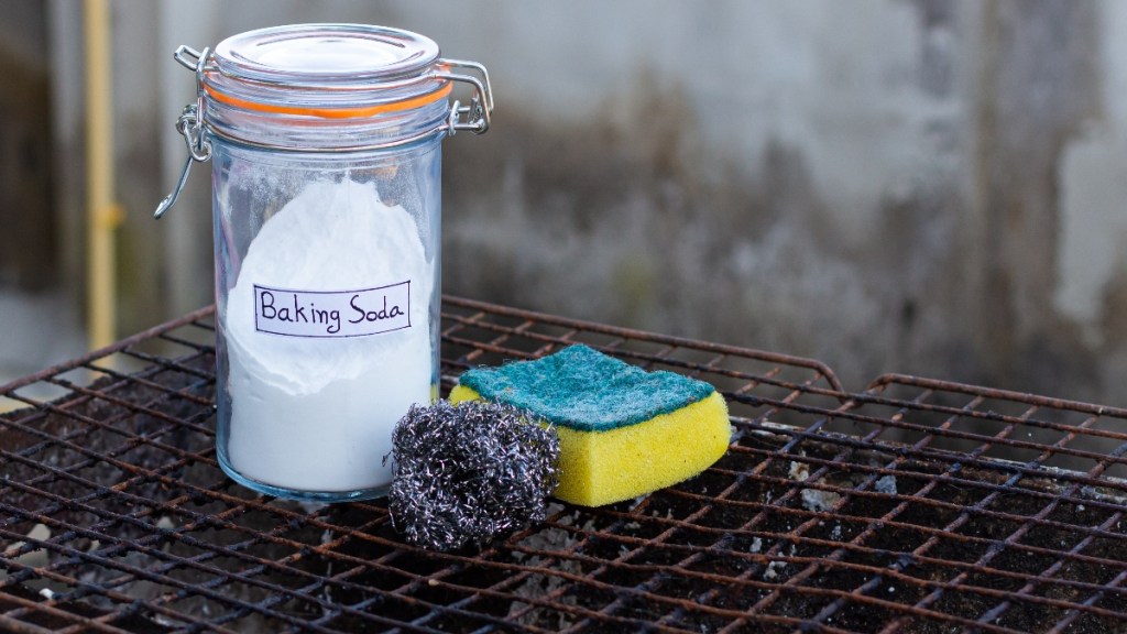 Uses for baking soda: De-grime a grill