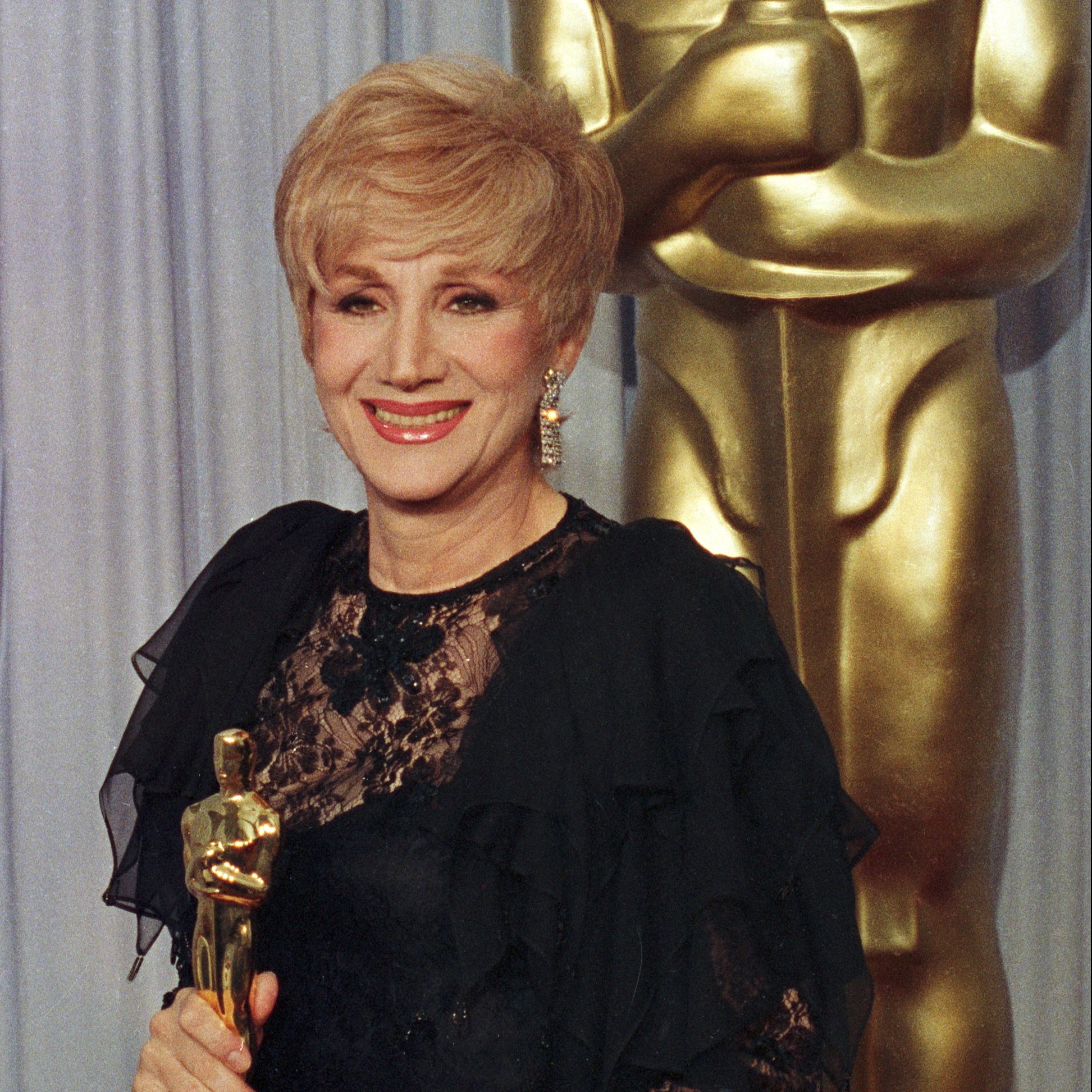 The actress in 1988