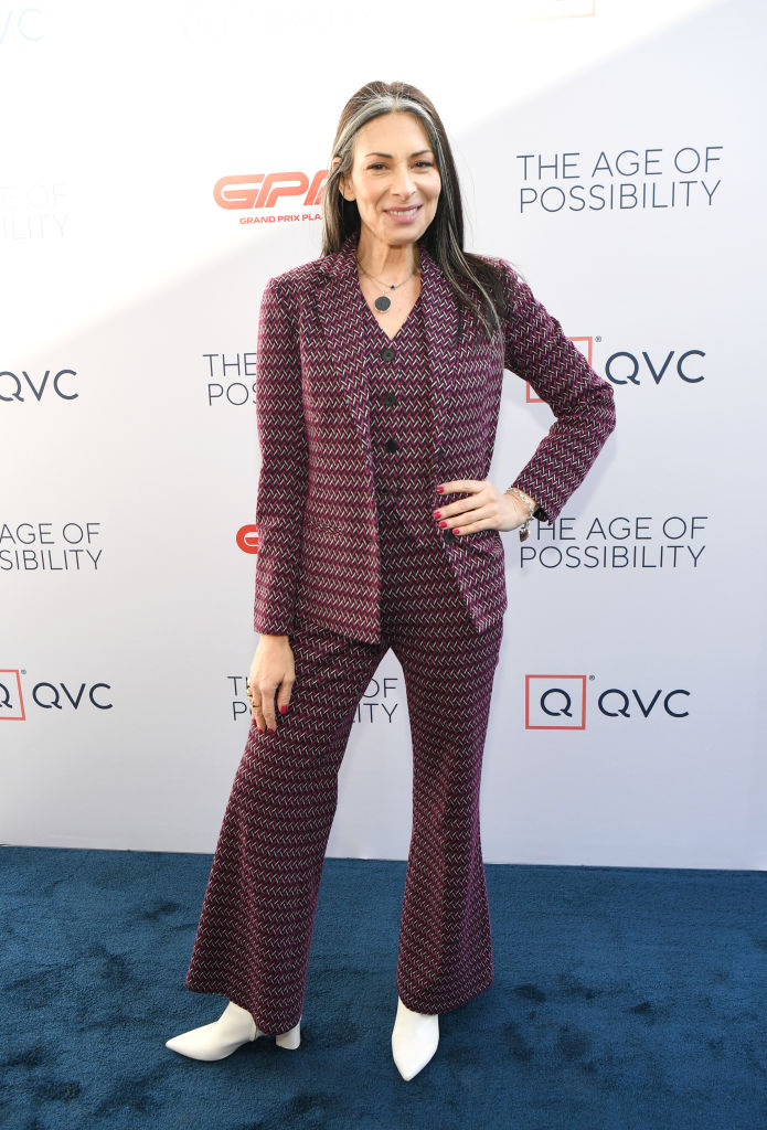 Stacy London QVC Quintessential 50 Event