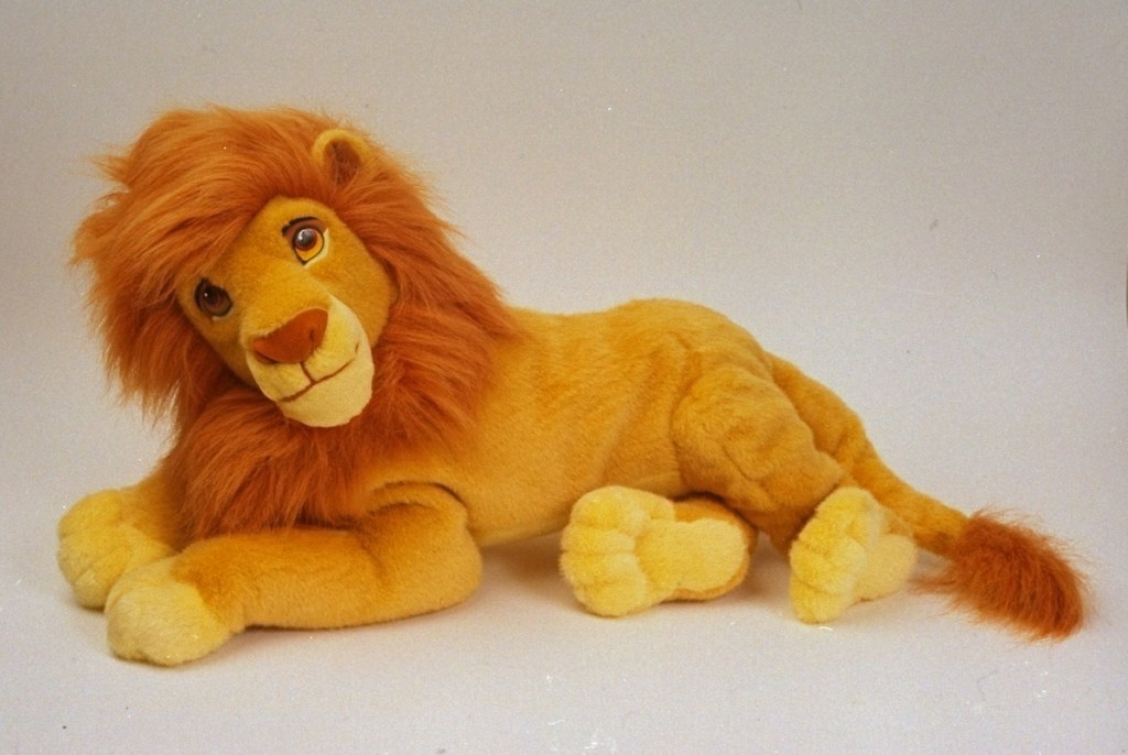 Stuffed Simba from 'The Lion King' 1994