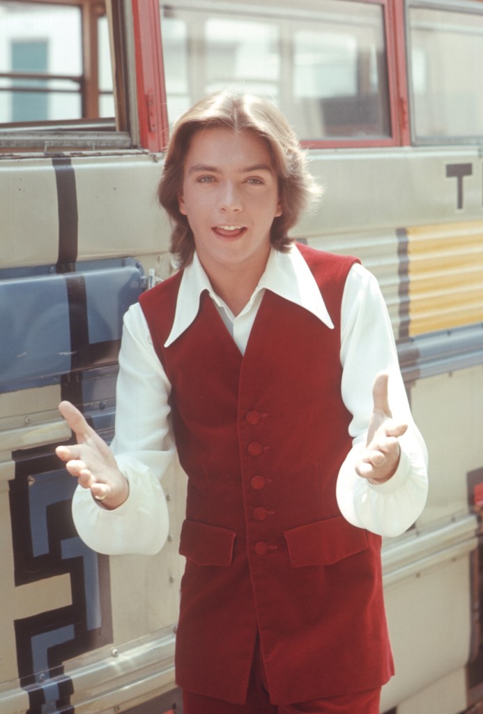 David Cassidy in 'The Partridge Family' 1970