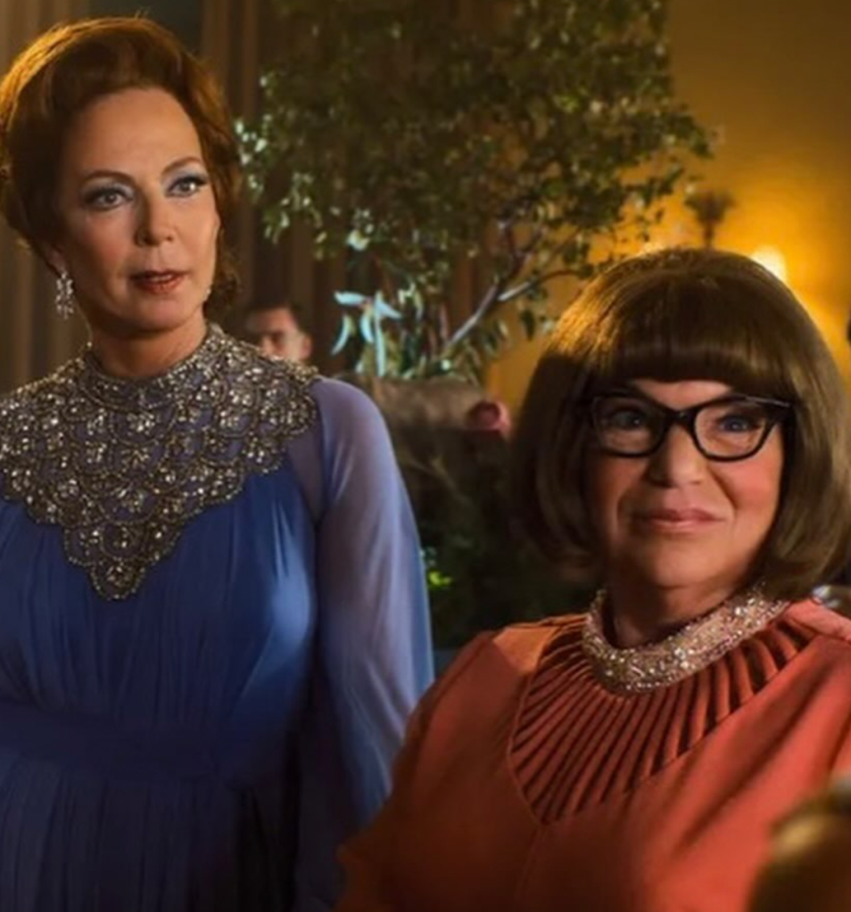 Allison Janney and Mindy Cohn in 'Palm Royale' 2024