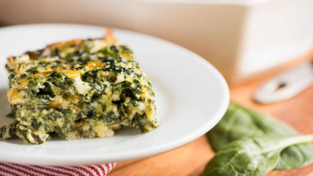 spinach casserole recipe