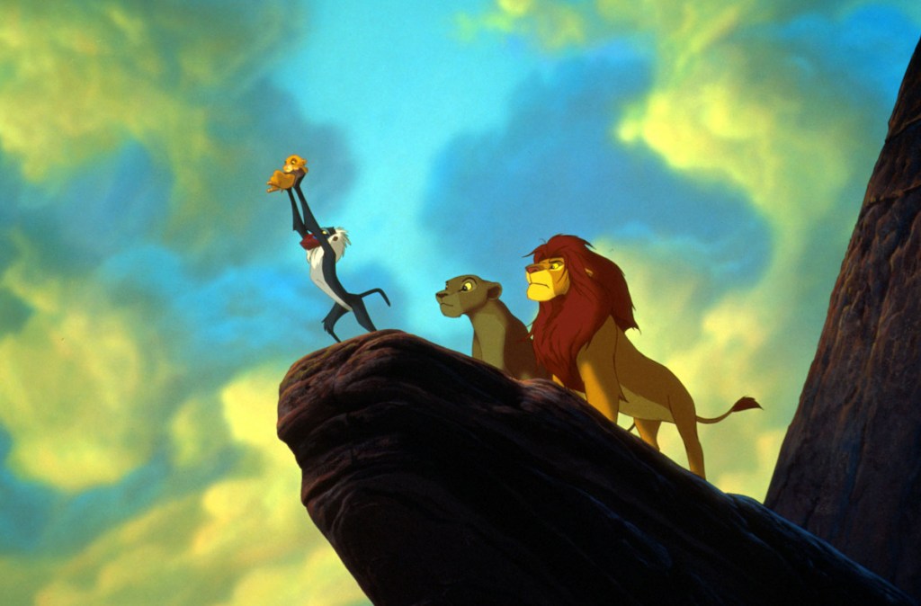 Scene from 'The Lion King' 1994
