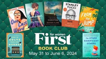 FIRST Book Club May 31 to June 6, 2024