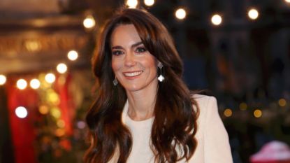 Kate Middleton at the "Together At Christmas" Carol Service at Westminster Abbey on December 08, 2023 in London