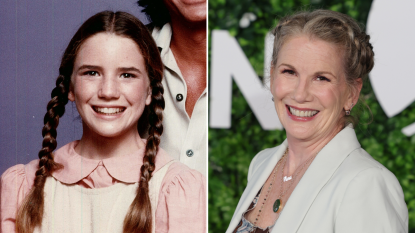 Melissa Gilbert young and today